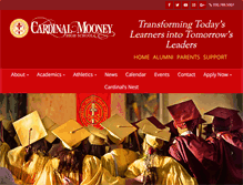 Tablet Screenshot of cardinalmooney.com
